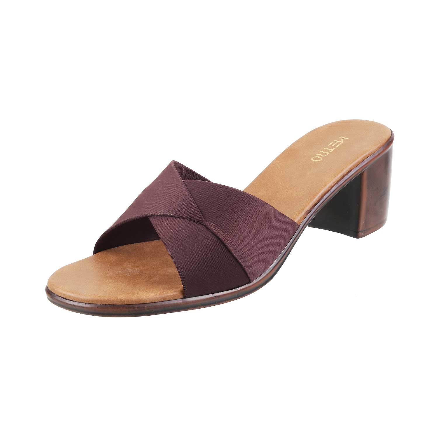 metro Women Synthetic Mules (41-3273)-picture-44