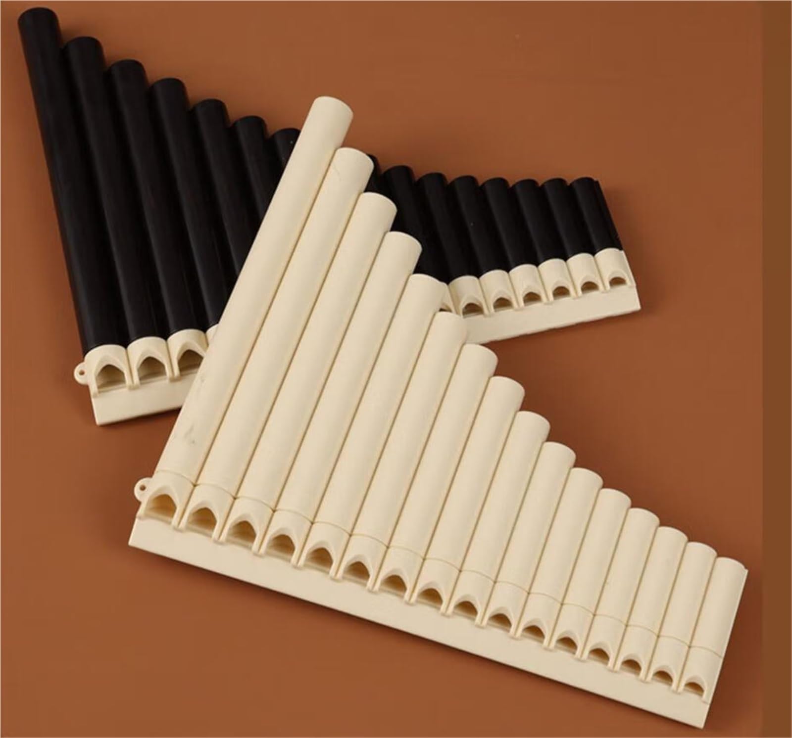 La Flûte De Pan Instrument De Flûte De Pan 16 Tubes 18 Tubes Pour Les Débutants Pour Jouer De La Flûte De Pan C(16B)
