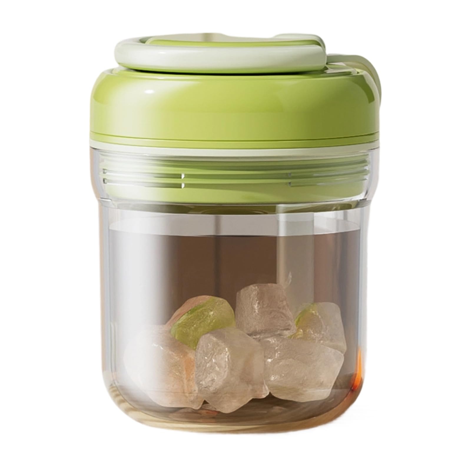 hogtnd Innovative Ice Maker and Beverage Container for Picnics and Camping Press Ice Machine Cup