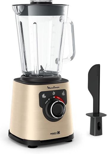 Moulinex Standmixer LM871A10 1200 W Automatische Reinigung
