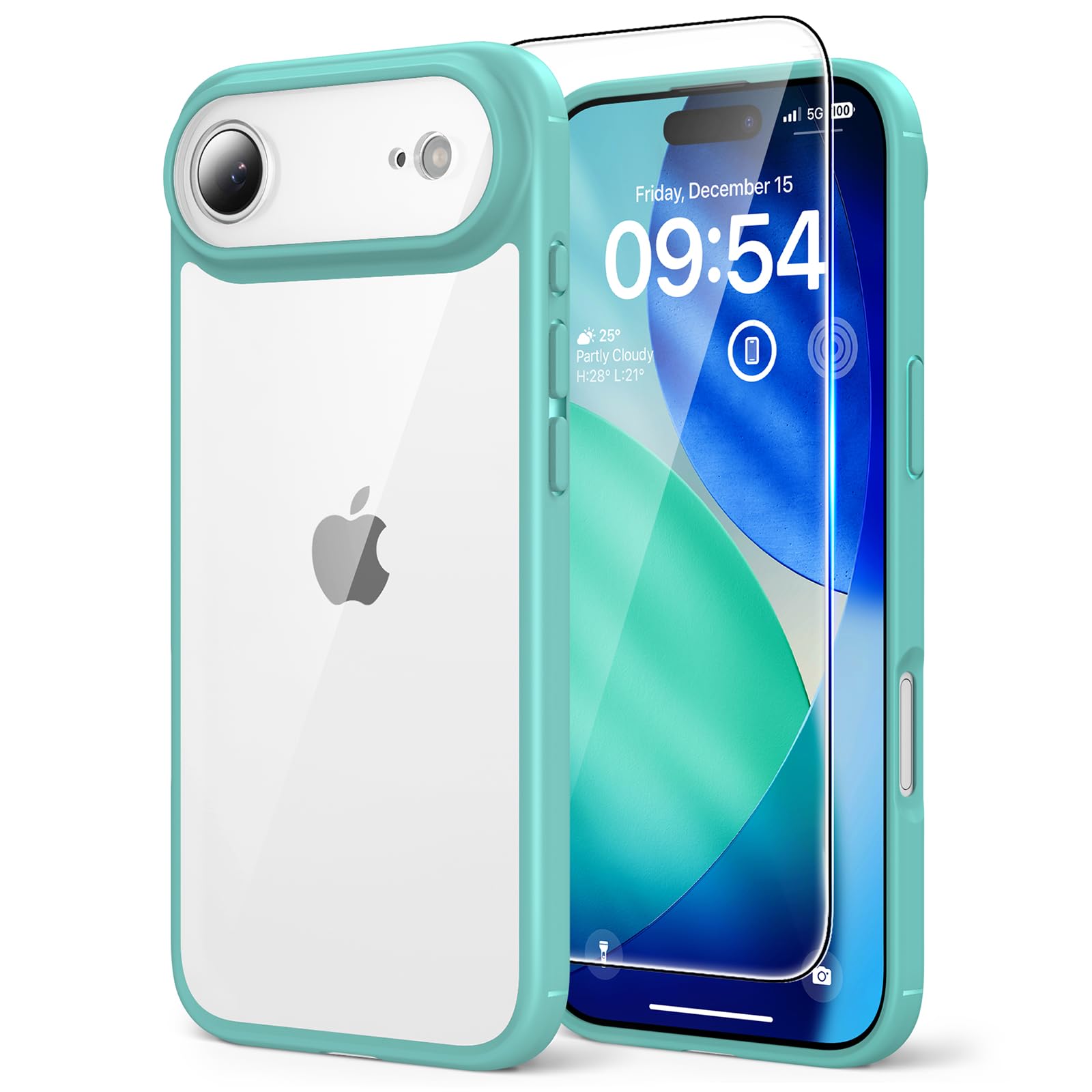 TAURI for iPhone 14 Case, Compatible with MagSafe, Clear — Amazon image 7