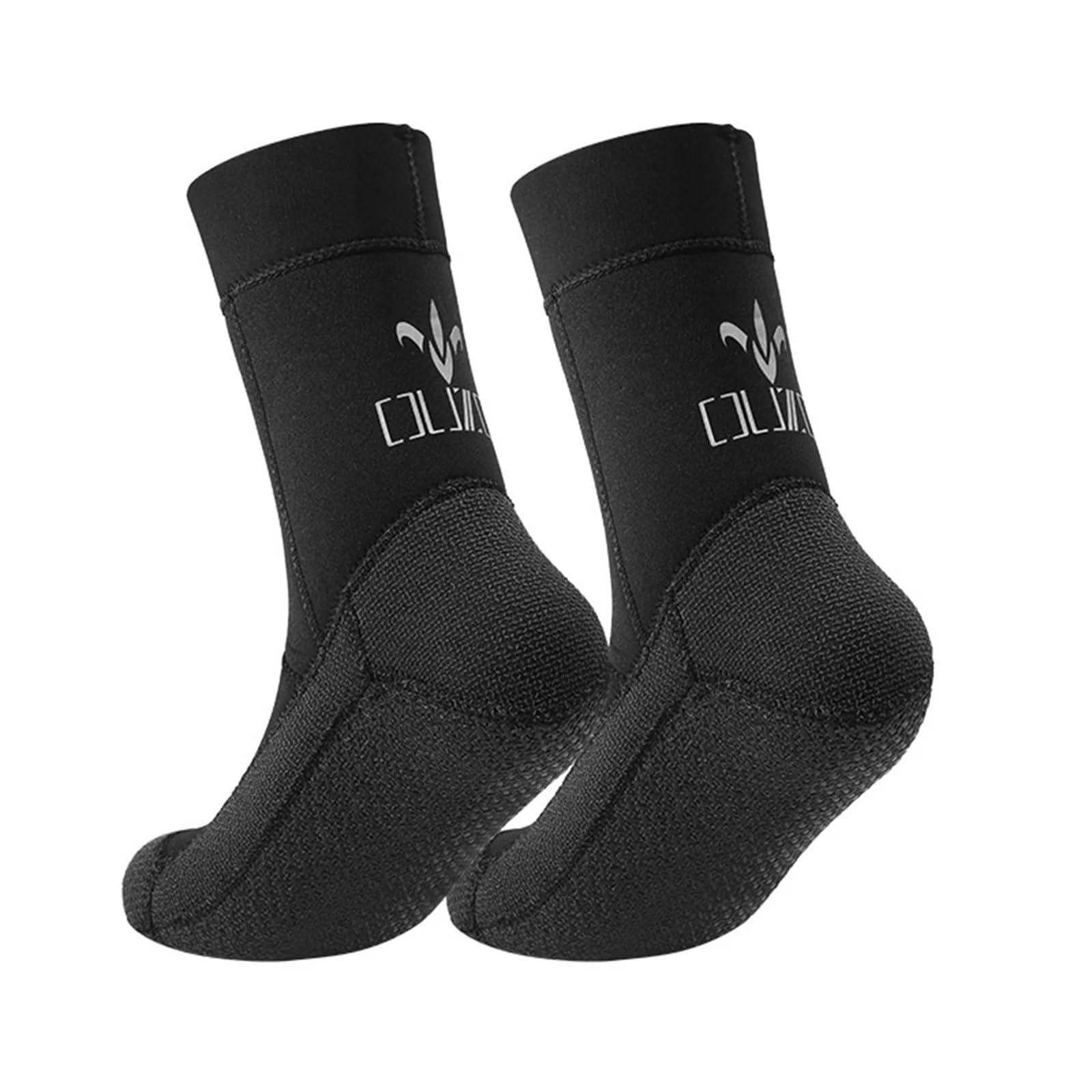 Neopren socken Tauchsocken, verdickt, verschleißfest, wasserdicht, rutschfest, kältebeständig, elastische Schwimm-/Strandsocken