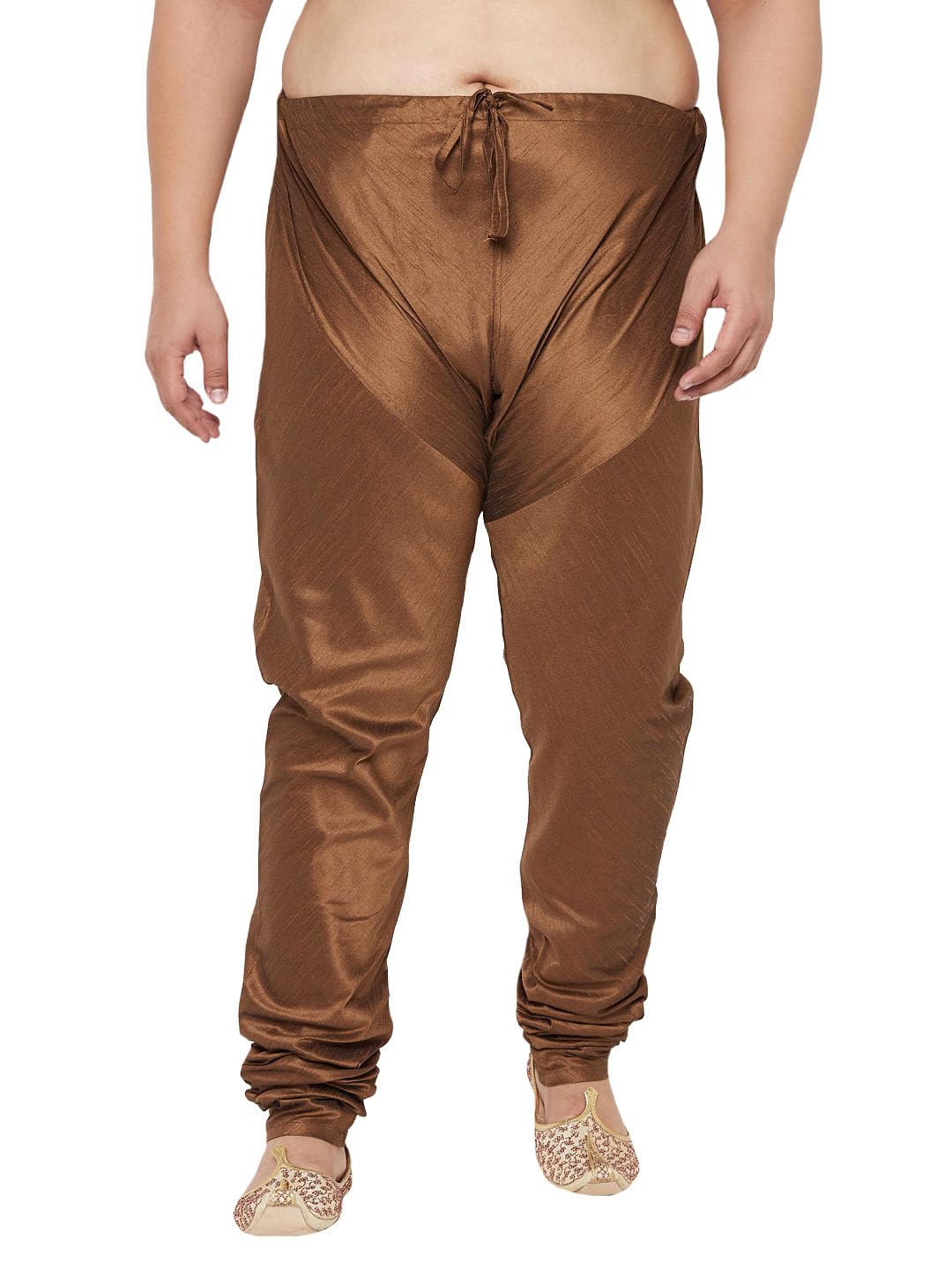 vastramay plus Men's Silk Blend Pyjama-picture-16