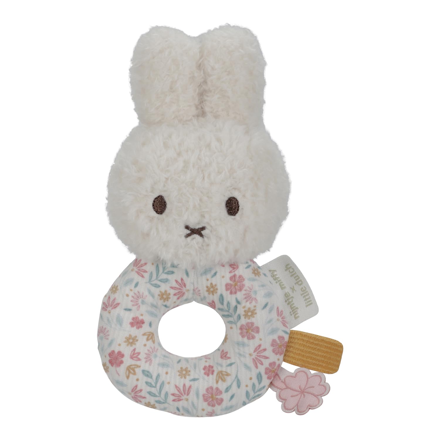 Amazon.co.jp: miffy miffy x Little Dutch NIJN359 ラトル