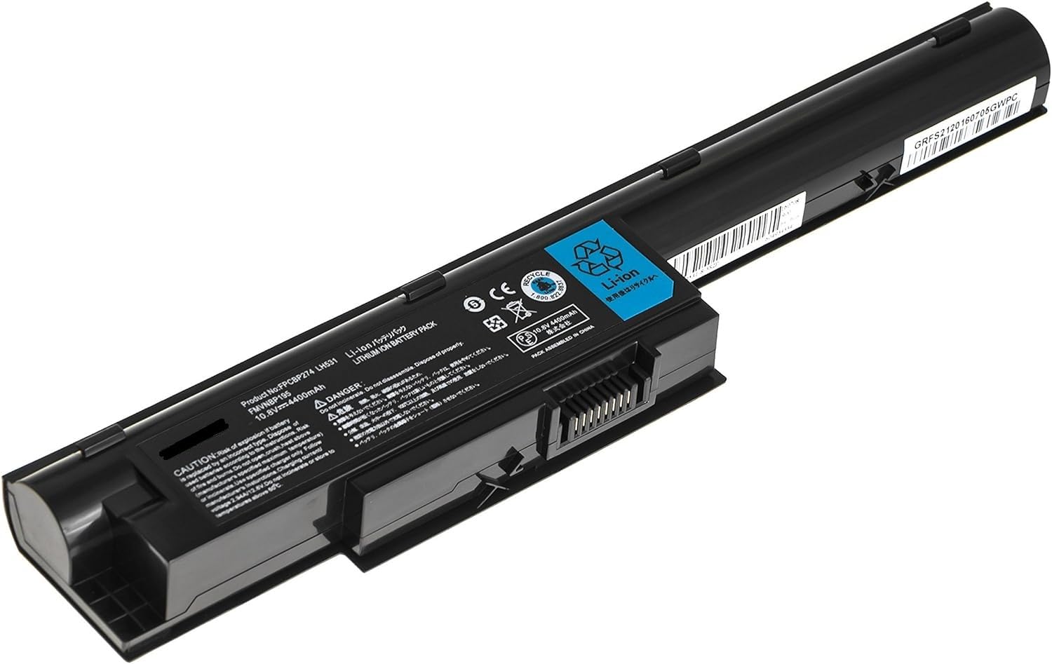 Wefly LH531 Laptop Battery Compatible for Fujitsu Lifebook LH531 Series 6 Cell Laptop Battery