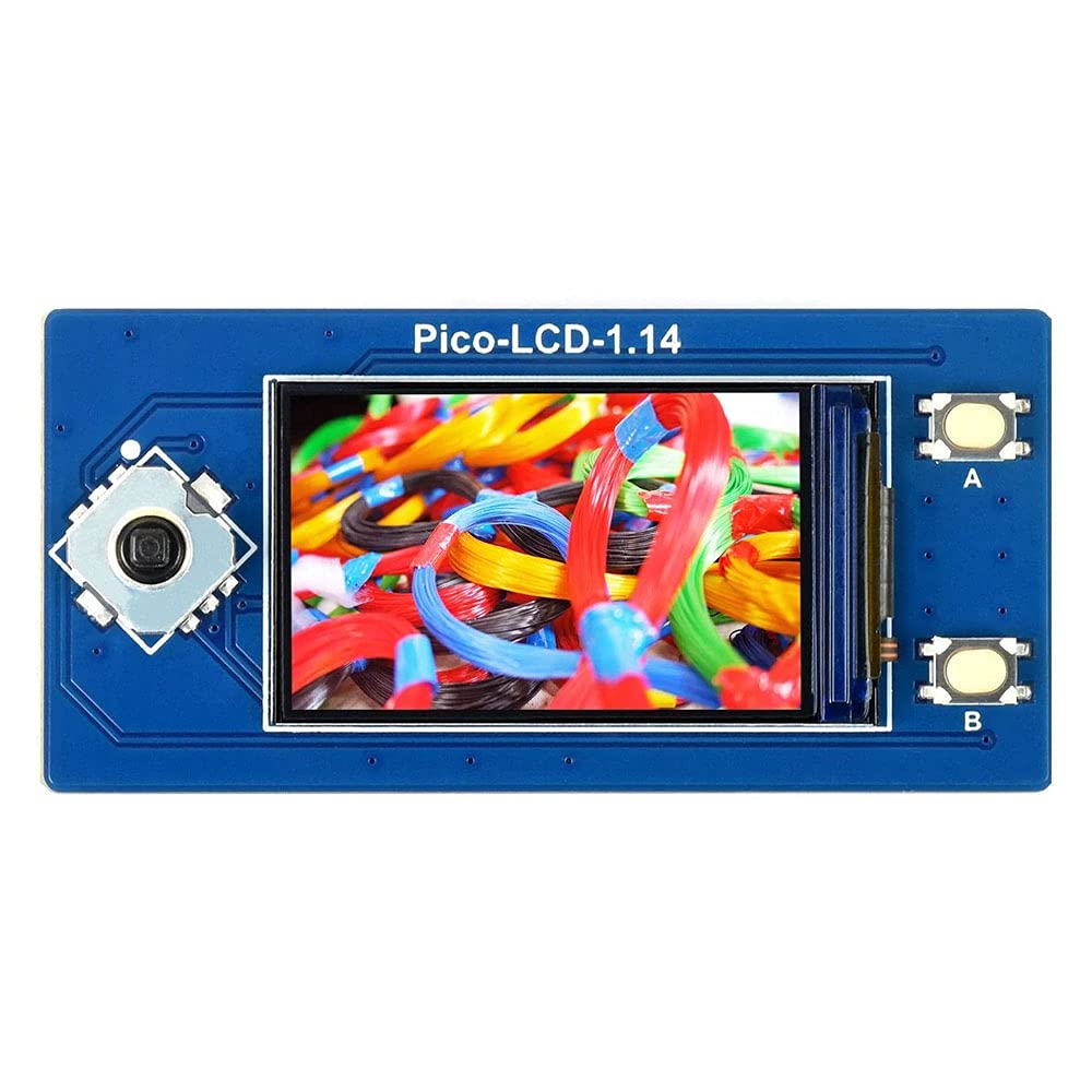♪picoです♪ Amazon.co.jp: TOP1 Raspberry Pi Pico 1.14インチ LCD