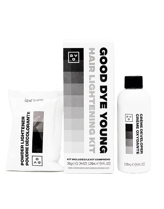 Good Dye Young Perm Dye (KO) and Lightening Kit - 4oz
