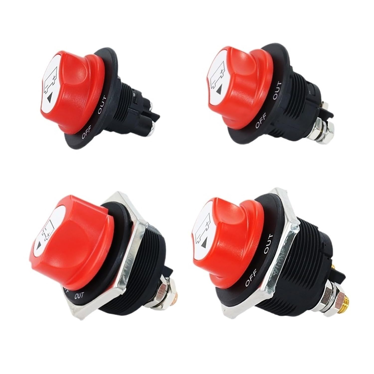 1pcs 50A 100A 200A 300A DC32V Disconnect Switch Cut Off Isolator 12V 24v(100A)