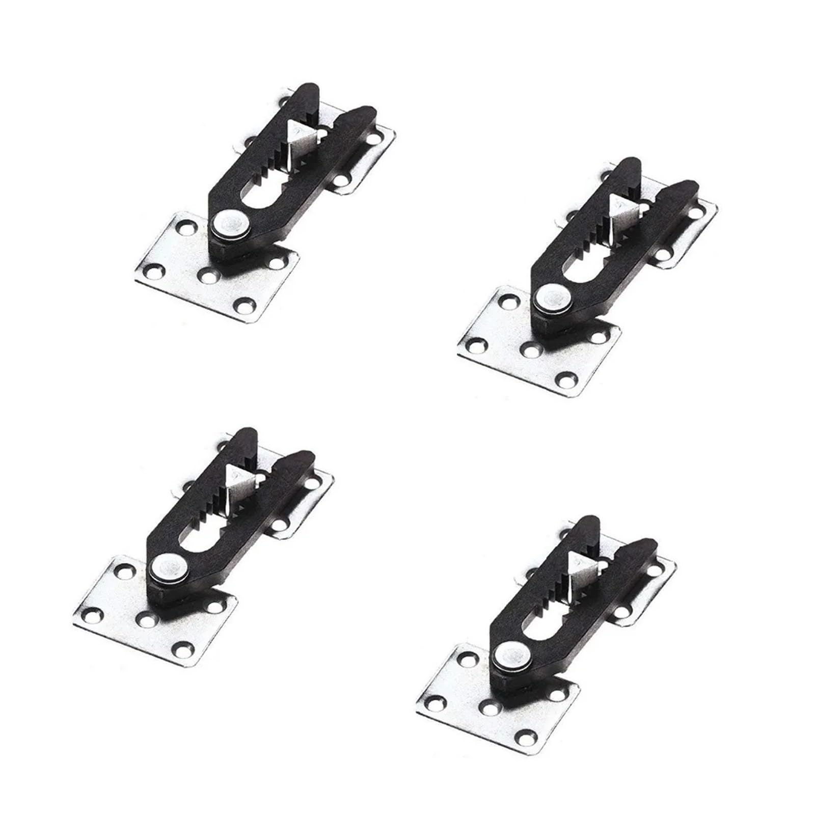 Couch connectors 4Pcs Sofa Couch Sectional Furniture Connector Joint Snap Clip Hinge Furniture Frame Kitchen Cabinet Hardware Household
