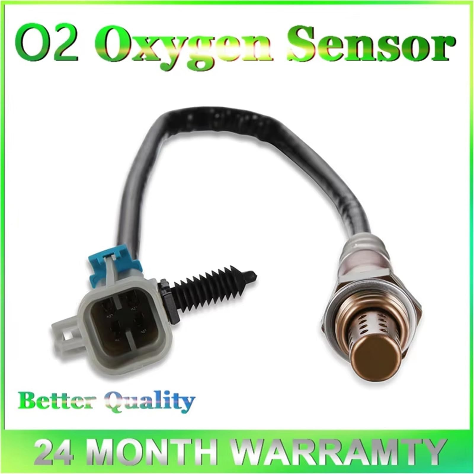 Sonde Lambda O2 Capteur D'oxygène pour Avalanche pour Escalade EXT - 36 Bodystyle 4WD AWD 56C 2005 12576131 12587785 Sonde Lambda Capteur(Oxygen Sensor)