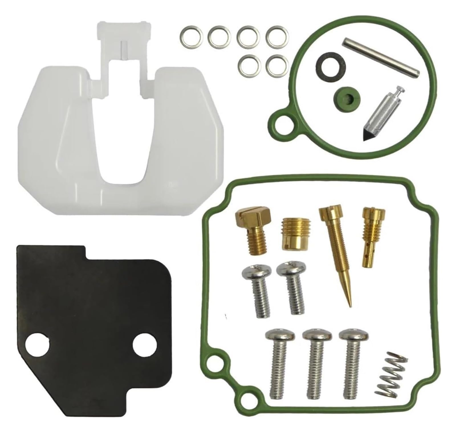 Repara los tirones del motor con el kit de reparacion de carburador para fueraborda Yamaha 2