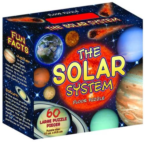 The Solar System Floor Puzzle