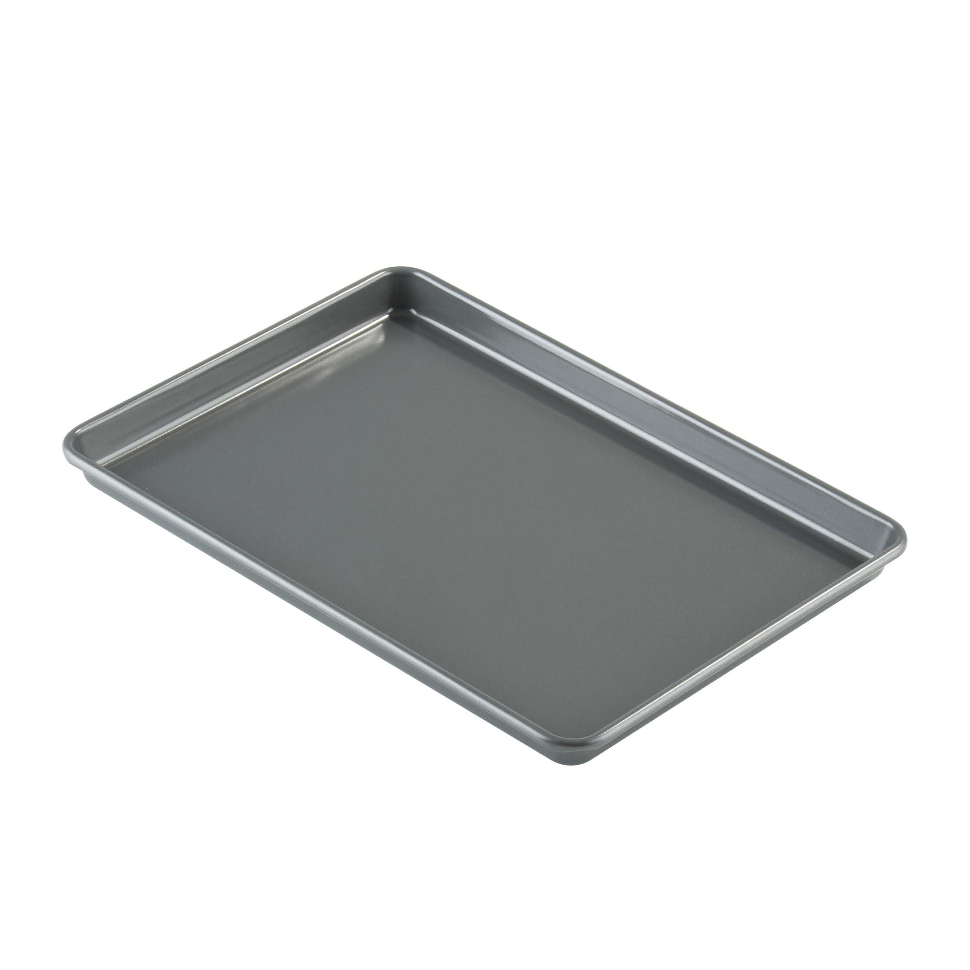ProchefMedium Baking/Oven Tray, Premium Quality, Easy to Clean, Teflon Innovations Non-Stick Silicone Coating,Grey