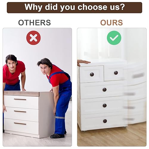 Miniatura 4 de Mini ruedas giratorias autoadhesivas, ruedas de 360 grados para electrodomésticos, ruedas de electrodomésticos para electrodomésticos pequeños de