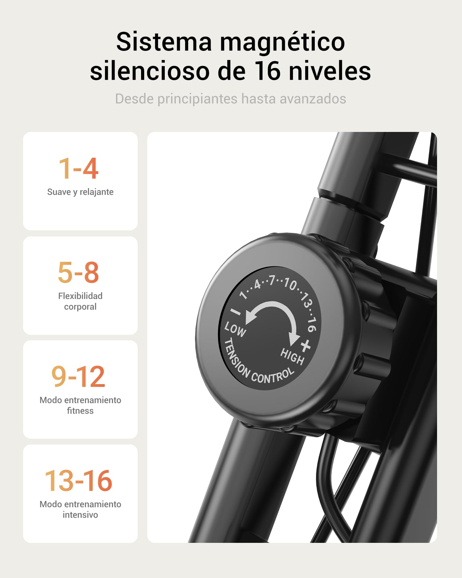CURSOR Bicicleta estática,Bicicleta spinning profesional