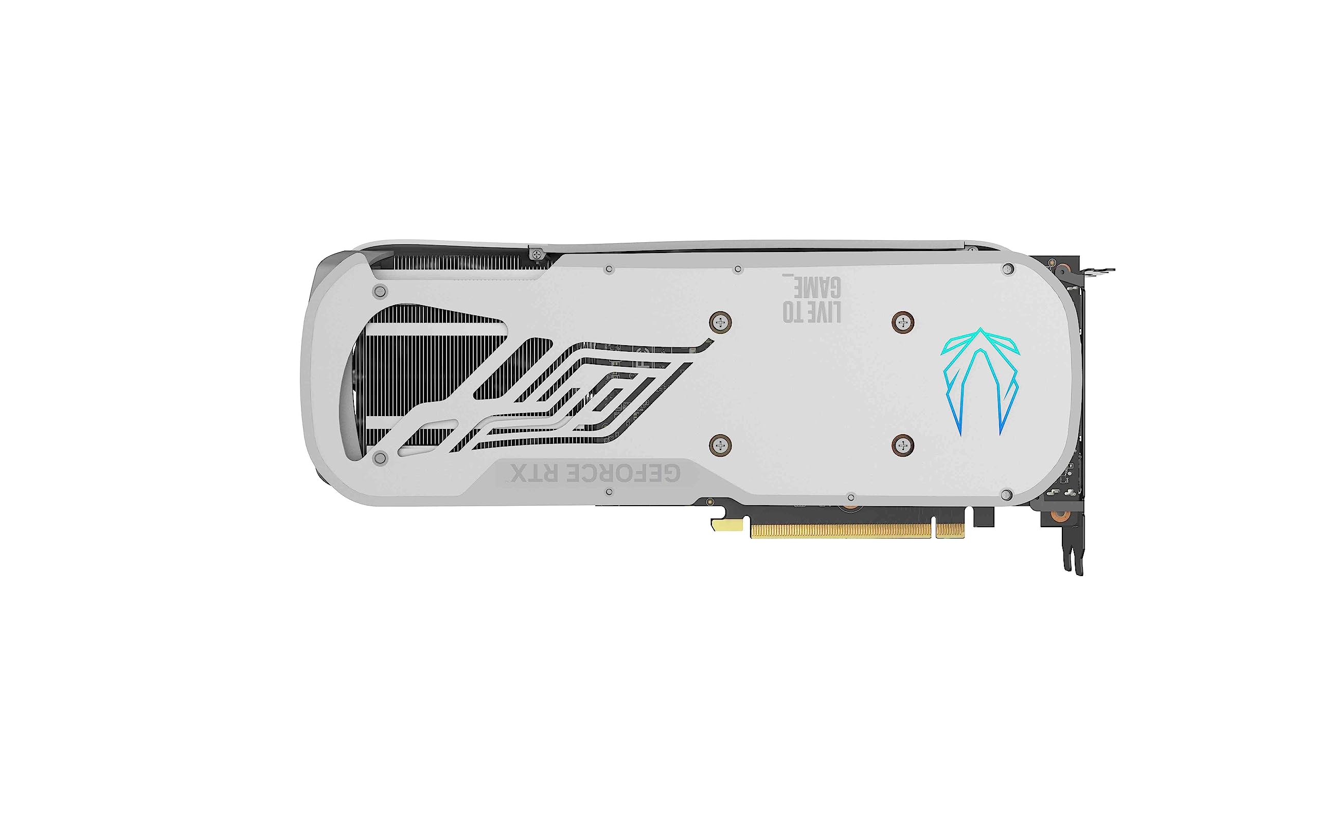 ZOTAC Gaming GeForce RTX 4070 Ti Trinity OC White Edition