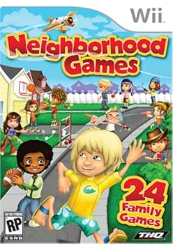 Video Game Neighborhood Games - Nintendo Wii Book