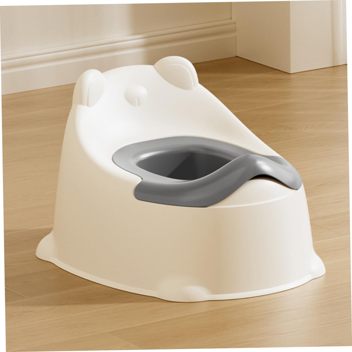 Kisangel Kleinkindtoilette Aus Robustem Material Tragbares Töpfchen Für Junge Mädchen Trainingstoilette Für Jungen Und Mädchen Reisetöpfchen Mit Sicherem Sitz Töpfchen Für