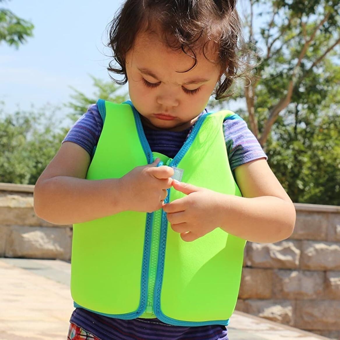 Chaleco de Kayak para niños Diseño específico Bolsillos optimizados para Trucha Río Corriente Pesca Mosca Uso