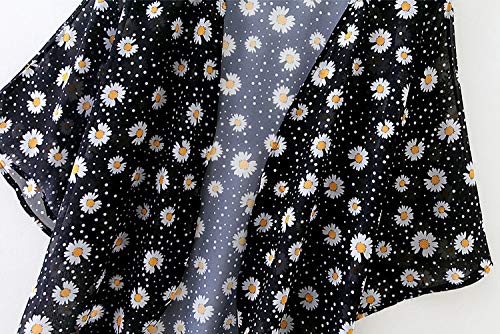 Image of CASURESS Women's Cardigan-Sheer Kimono Loose Summer Floral Print Cover Ups