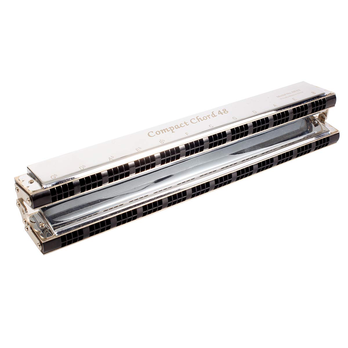 Clé d'harmonica d'accord de groupe East Top 48 de C avec étui, harmonica de mise à niveau pour adultes, musiciens professionnels et étudiants