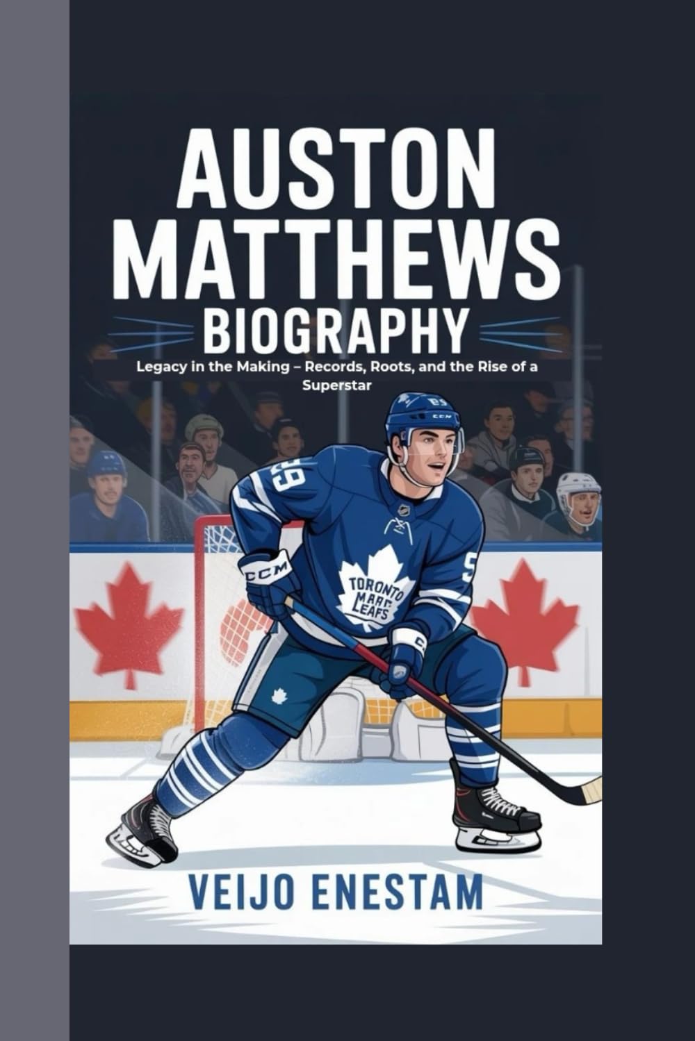 Auston Matthews Biography: Legacy in the Making – Records, Roots, and the Rise of a Superstar