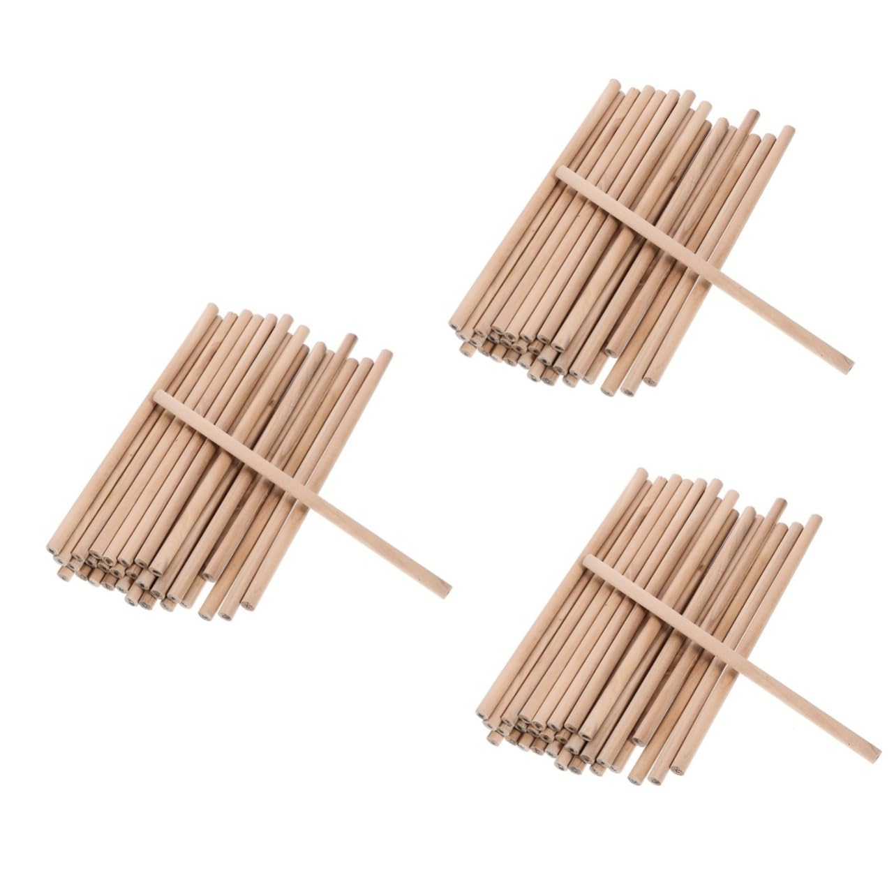 Angoily 90 Pezzi Matite Naturale per Scrittura e Matite Rotonde Ecologiche per Ufficio Scolastico per Scuola e