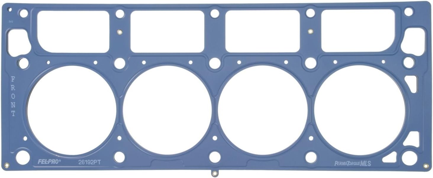 Fel-Pro 26192 PT Multi-Layer Steel Head Gasket for Chevy Silverado 2500 HD & Cadillac Escalade - Superior Seal