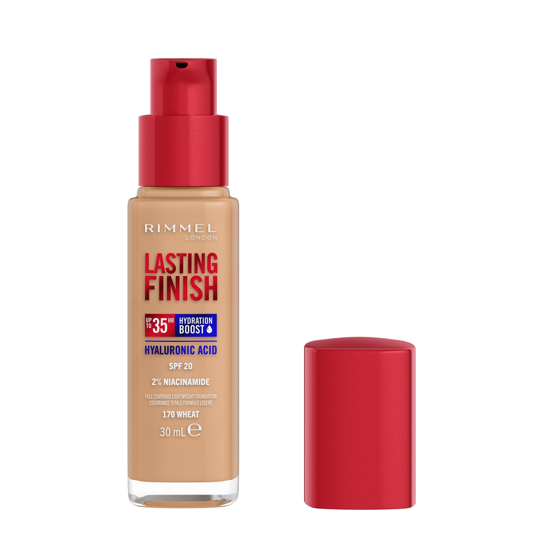 Rimmel London Women's Neutral Lasting Finish 35Hr Foundation