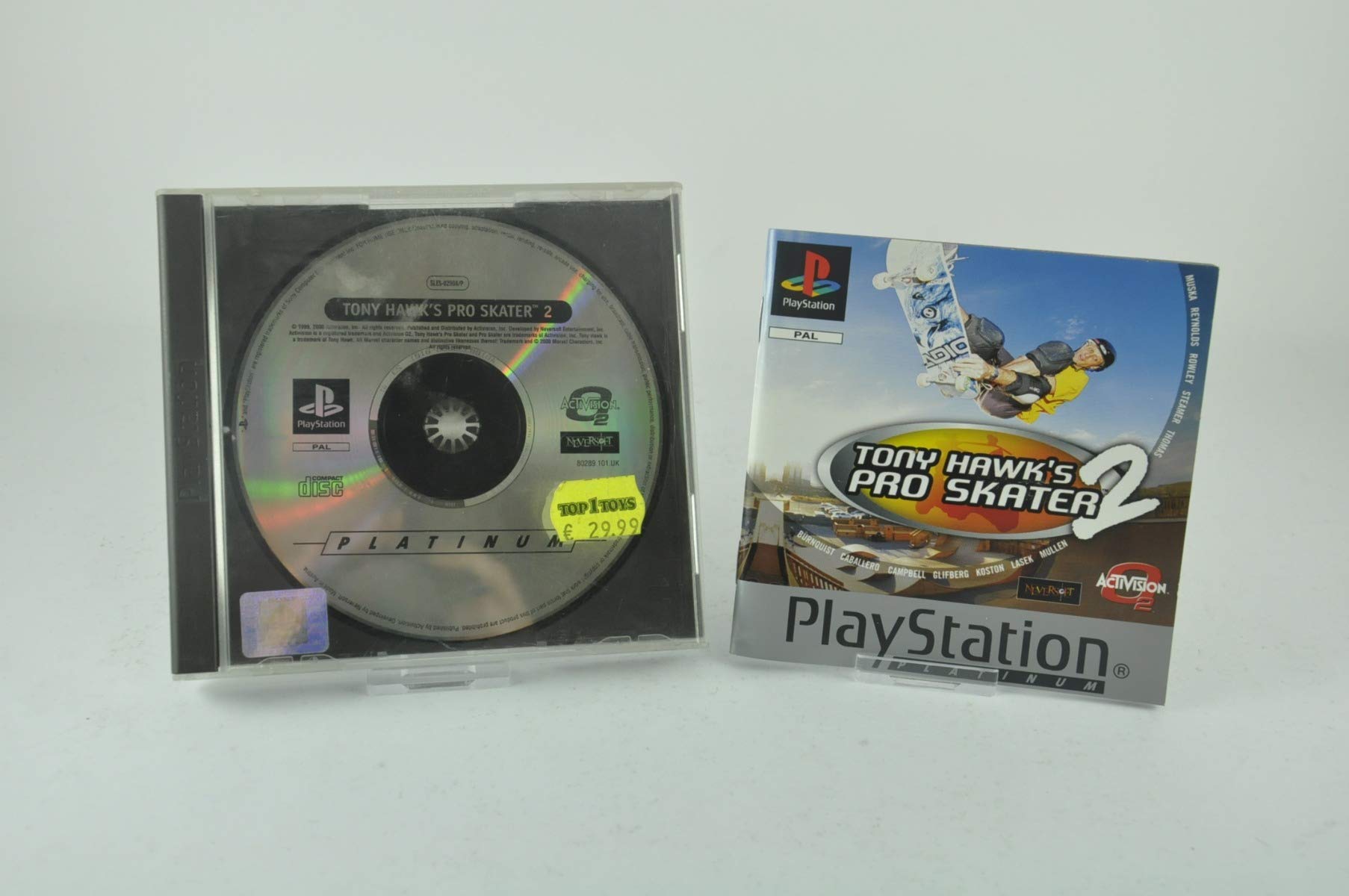 Tony Hawks Pro Skater 2 Platinum [ Playstation ] [Import anglais]
