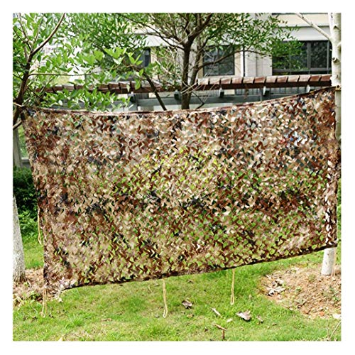 Tarnnetz Bundeswehr Braun Camouflage Netz Camo Netz Markisen für Camping verstecken Jagd Tarnzelt Tarnung Sonnenschirm… – Bild 5