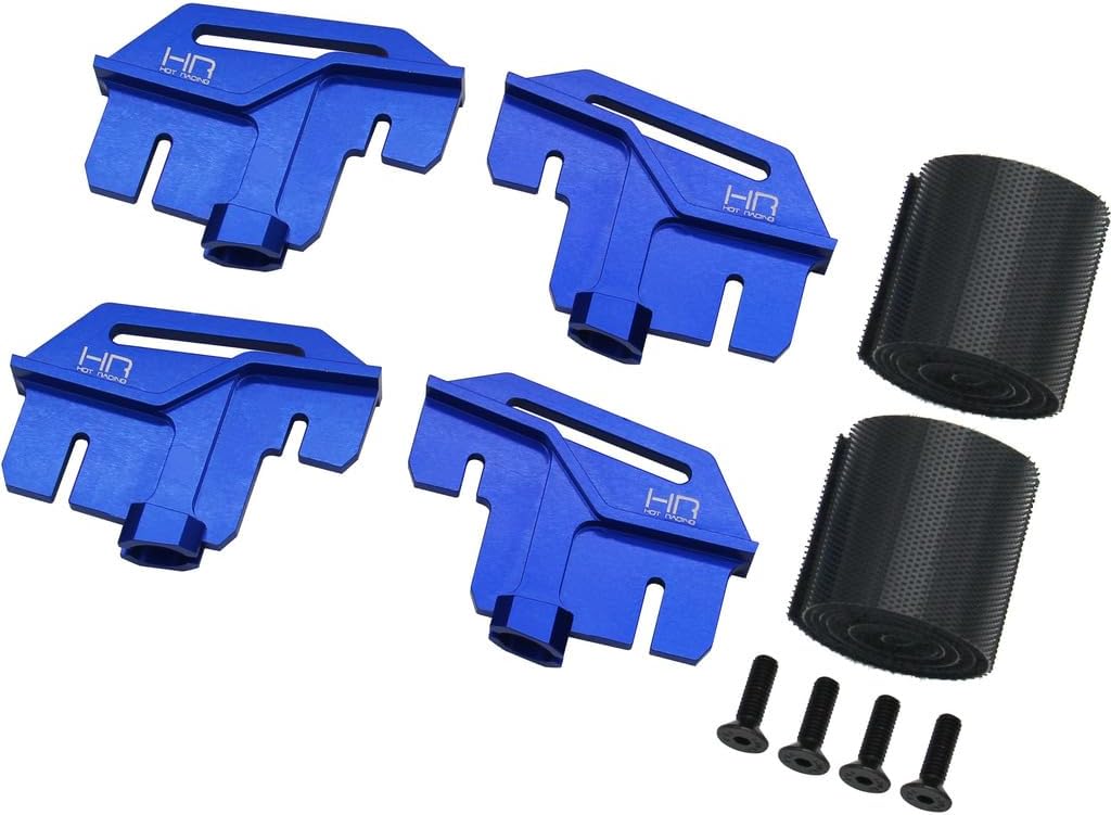 Hot Racing XRT126M06 Tall Battery Hold-Downs XRT