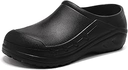 Ulogu Waterproof Non Slip Chef Clogs for Men Women Slip Resistant Work Shoes for Nurses Chefs Kitchen Restaurant & Food Service