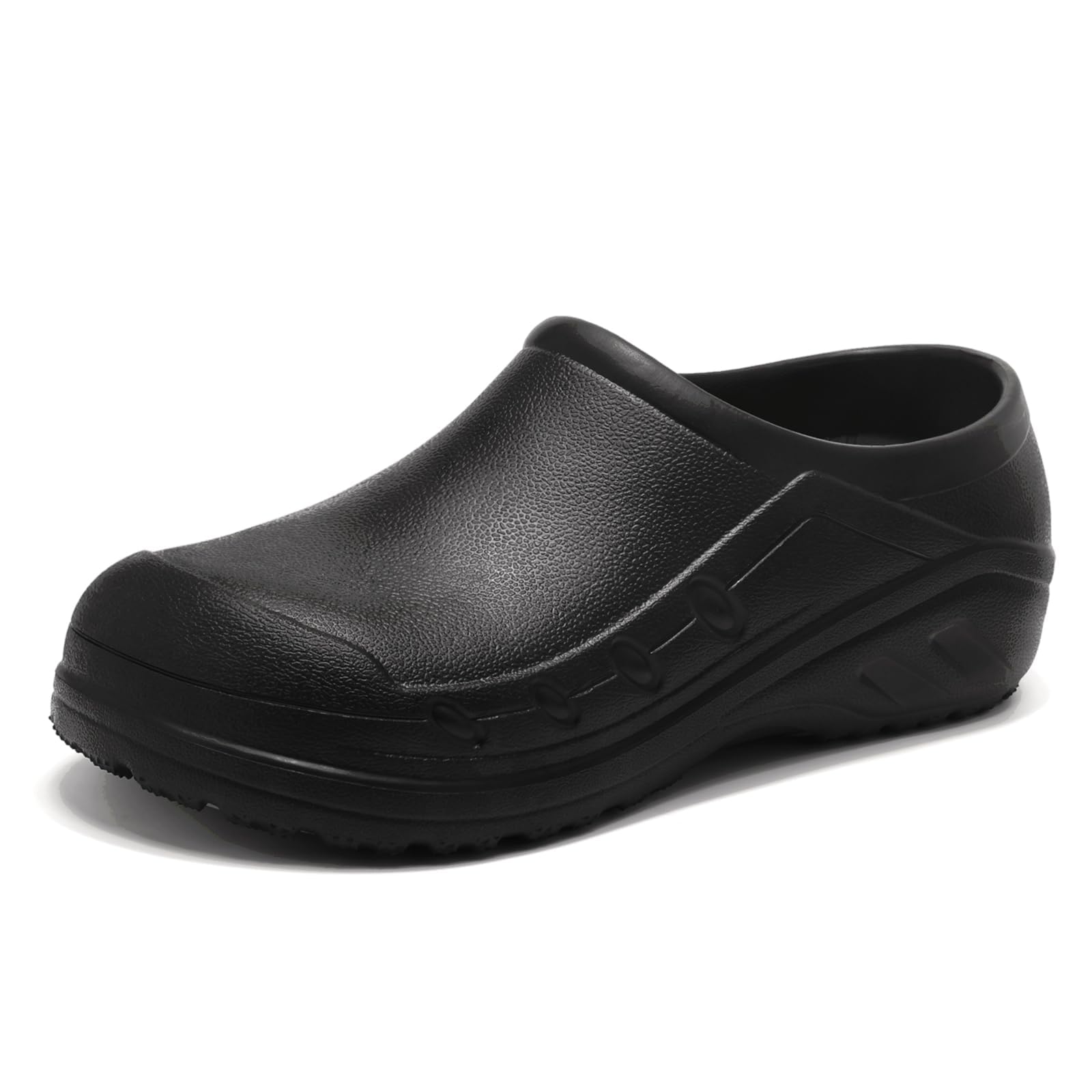 Ulogu Waterproof Non Slip Chef Clogs for Men Women Slip Resistant Work Shoes for Nurses Chefs Kitchen Restaurant & Food Service
