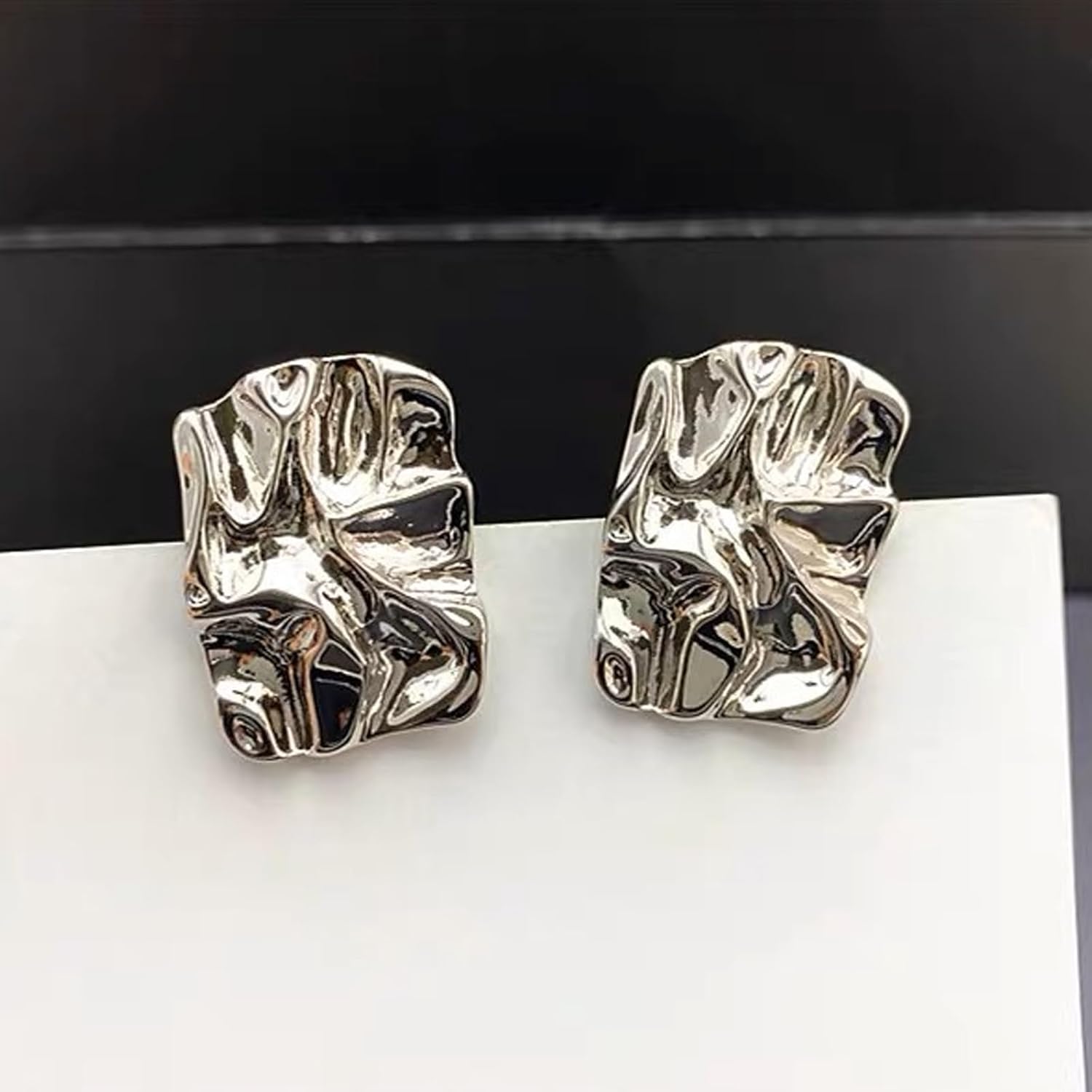 Starfish Earrings Gold Tone Textured Lightweight Stud Birthday Gift Women Summer Outfits Fashion Accessories Beach Outfits for Women Resort Vacation Party Bridal Shower Mothers Day - Image 6