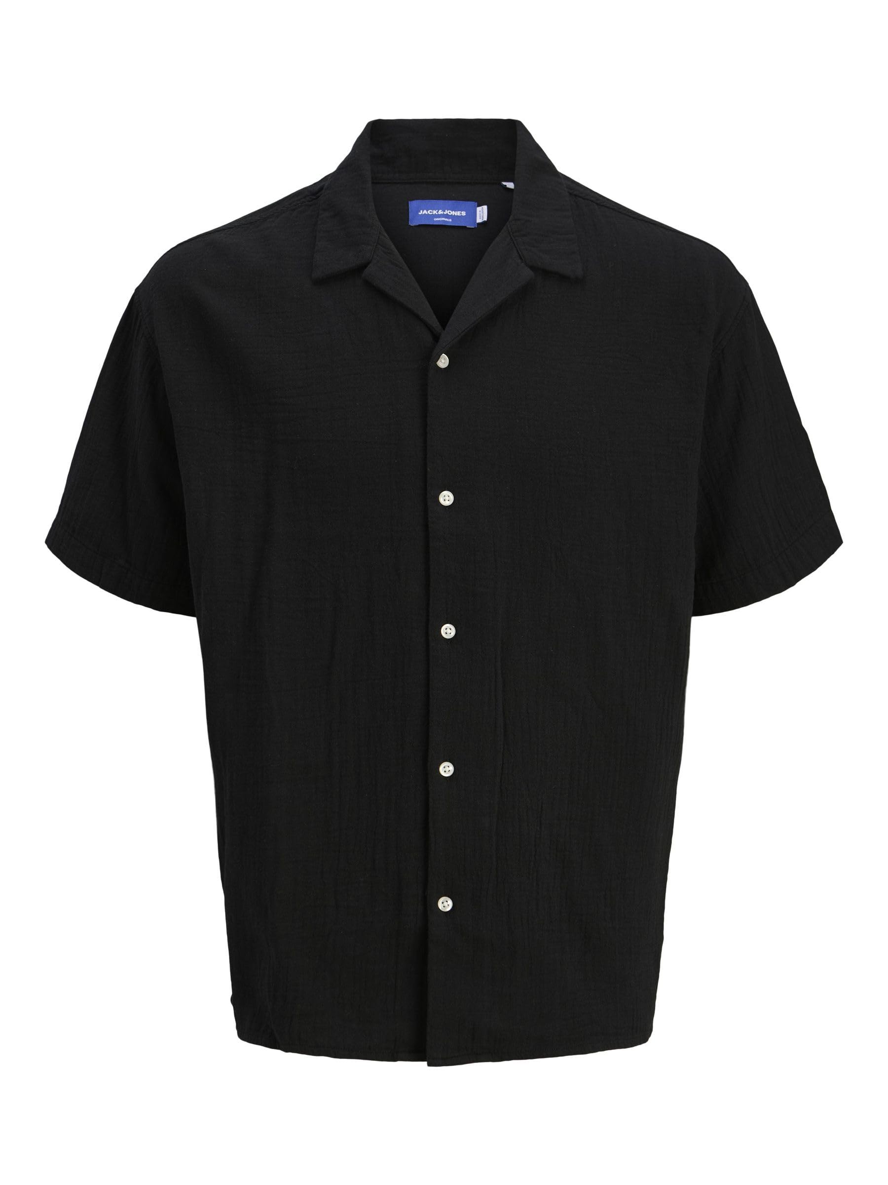 JACK & JONES Male Hawaii-Hemd Relaxed Fit Hawaii-Hemd