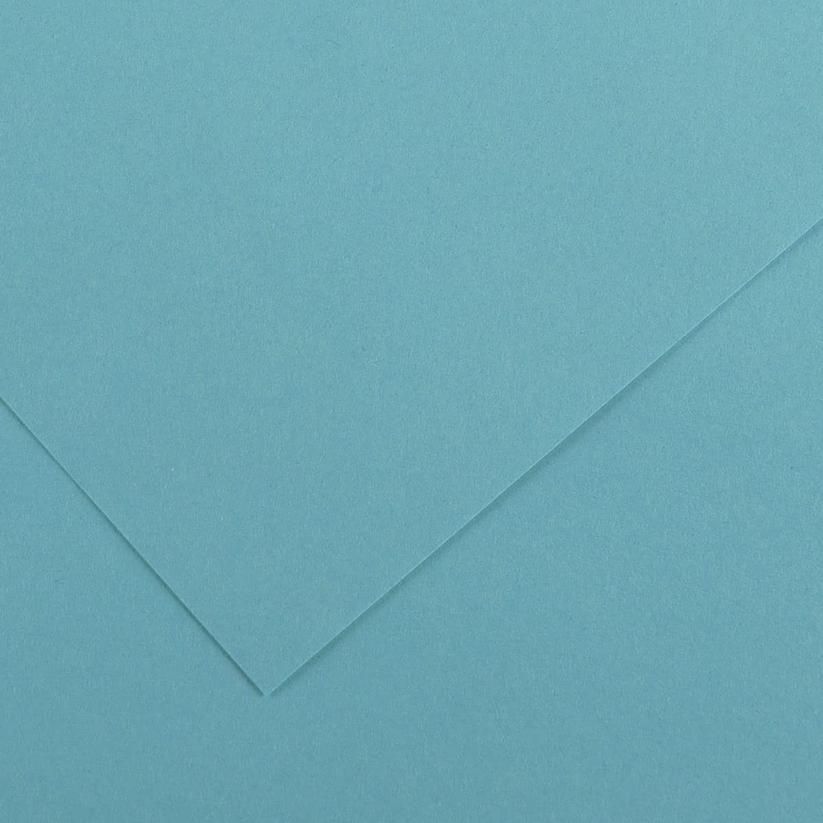 Canson Colorline Art Paper - 19" x 25", 150 gsm, Turquoise