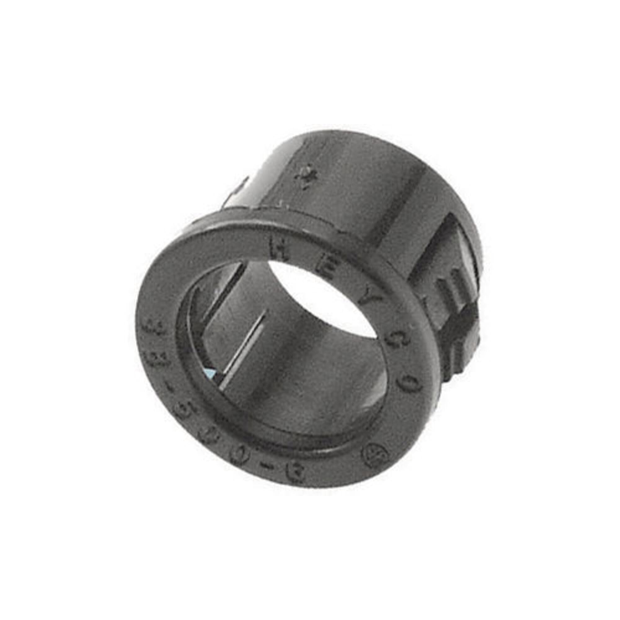 Amazon.com: Heyco 2096 SB-750-10 Black SNAP Bushing (Package of