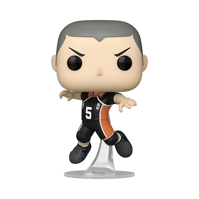 Foto 2 de 8 de Funko Pop! Animation: Haikyu - Tanaka - Haikyu! - Figura de Vinilo Coleccionable - Anime Fans
