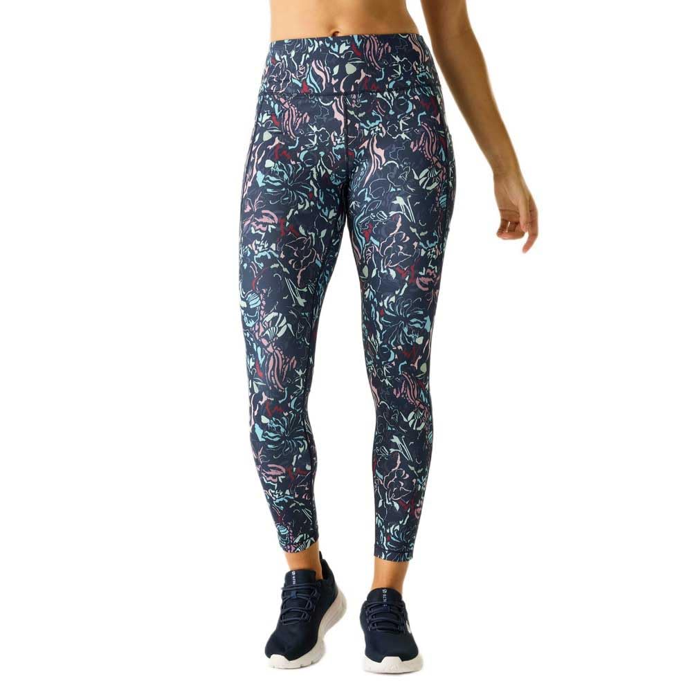 Dare2b Women's Influential II Gym Leggings, UV Protected Quick Dry Yoga Pants