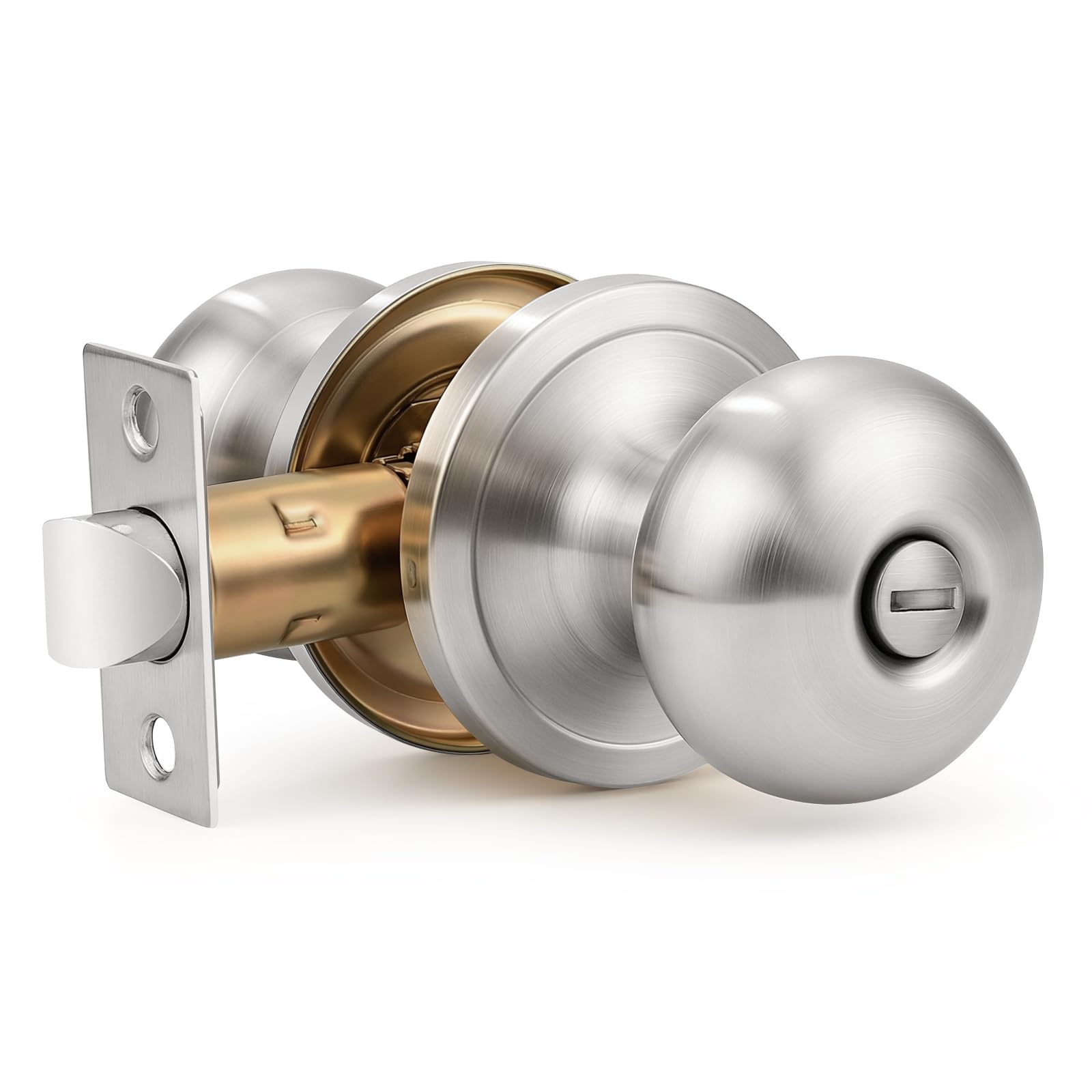 Keyed Entry Door Knob - Secure & Stylish -28