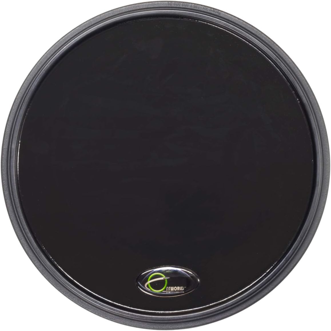 Invader V3 Practice Pad with Rim Black
