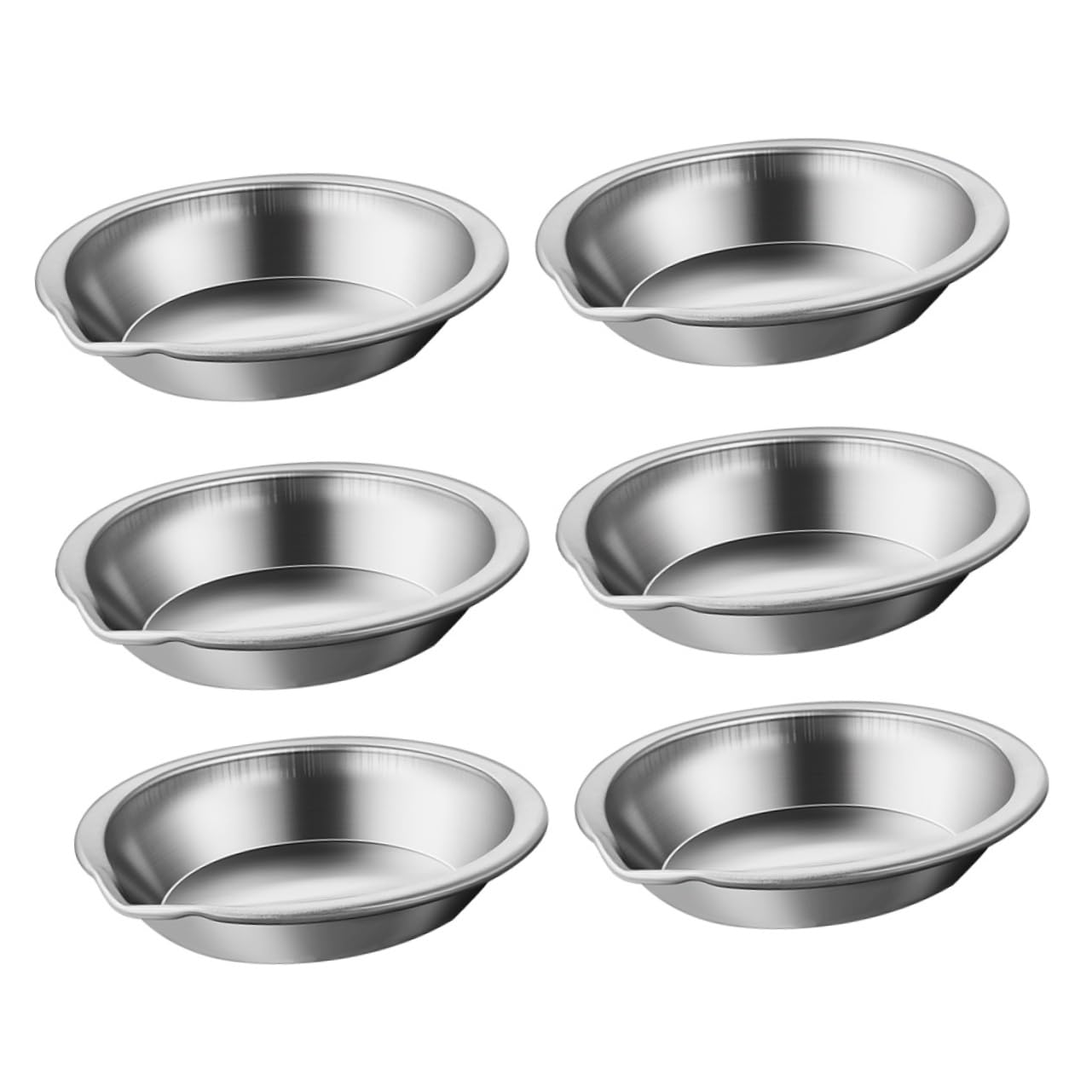 ARTIBETTER 6pcs Multi Functional Painting Trays Reusable Watercolor Plates for Artists Students Hobbyists Easy to Clean Durable Design for Various Solvents