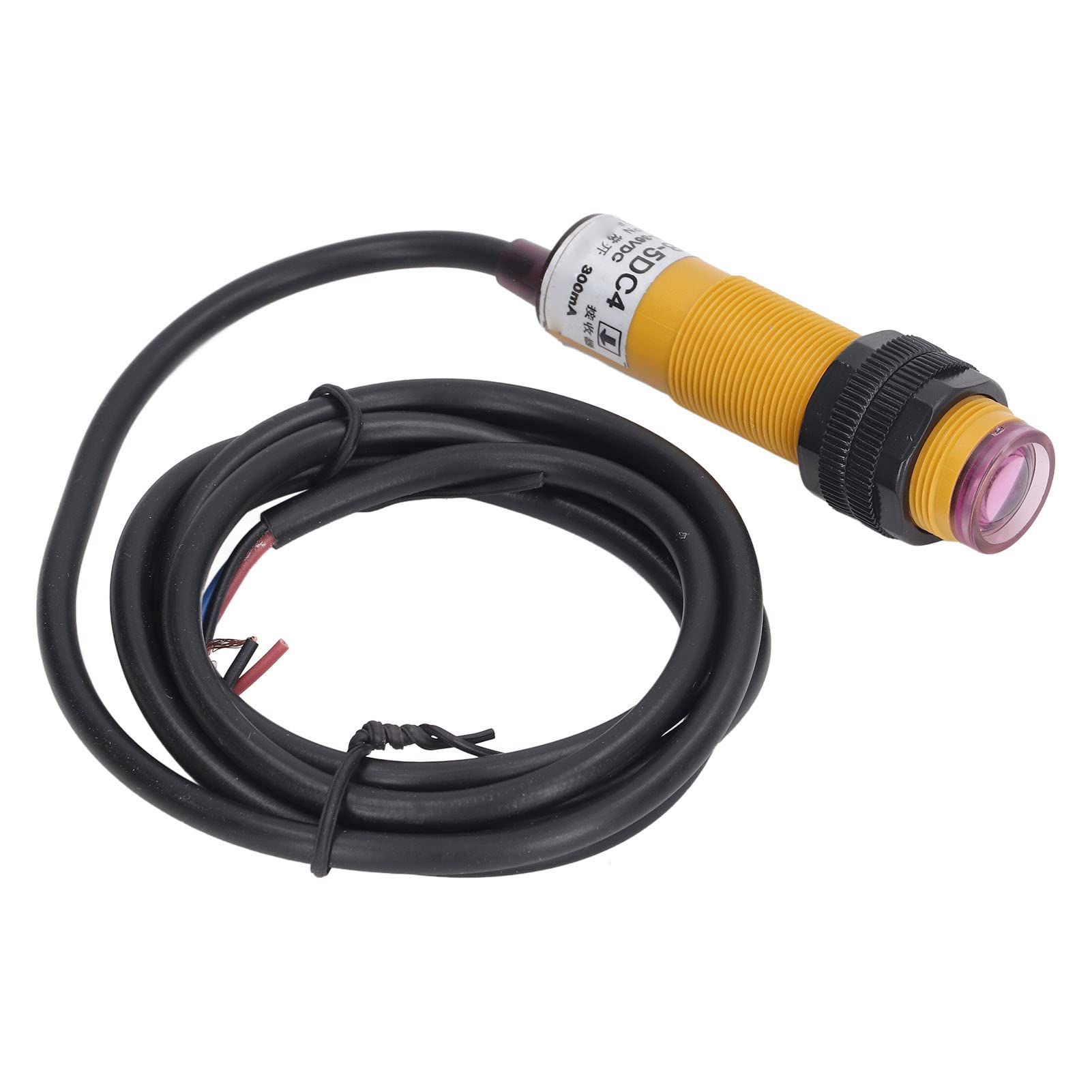 Módulo de Sensor infrarrojo de 5 Piezas 10-36 V CC NPN Interruptor fotoeléctrico Normalmente Abierto para Evitar obstáculos