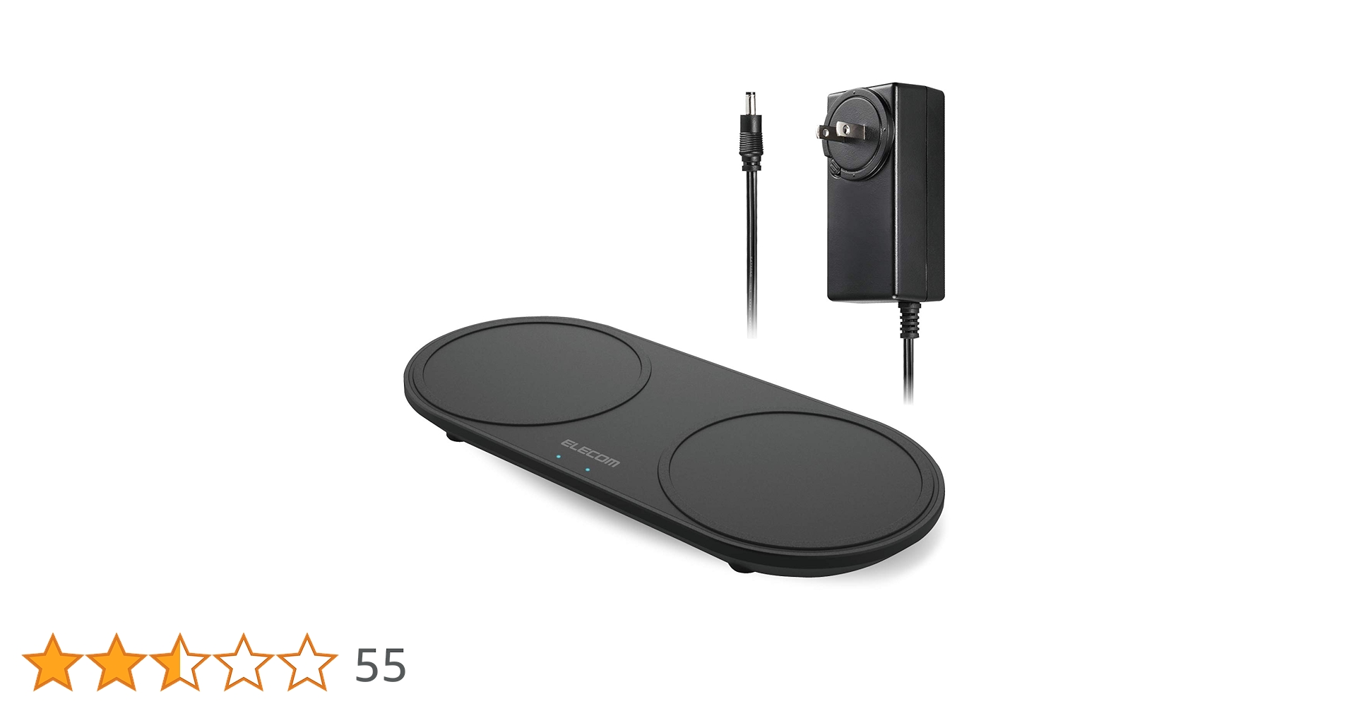 JPFLT-WC1802-Blackワイヤレス充電器とGoogle。 JPFLT-WC1802-Blackワイヤレス充電器とGoogle。 Amazon.co.jp