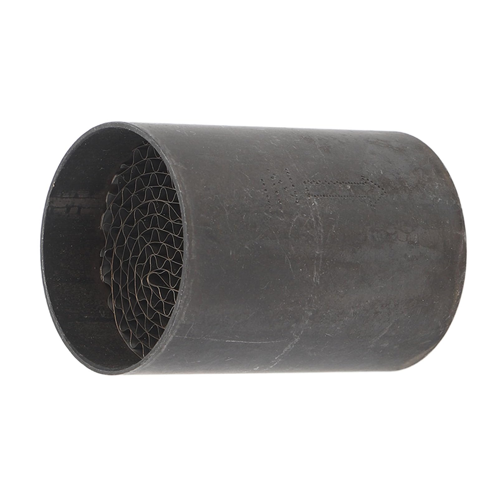 Catalizzatore per Marmitta di Scarico, Catalizzatore per Tubo di Scarico per Ridurre il Rumore in Acciaio Inossidabile Universale per Moto (35 * 50 mm)