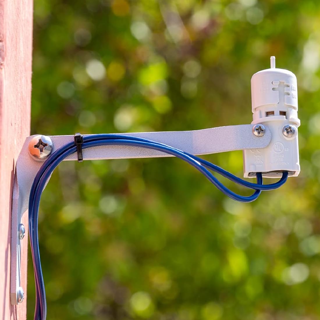 Sensore di pioggia Hunter Mini Clik - Sensore di pioggia compatibile con programmatori di irrigazione - Sensore di pioggia per il risparmio idrico