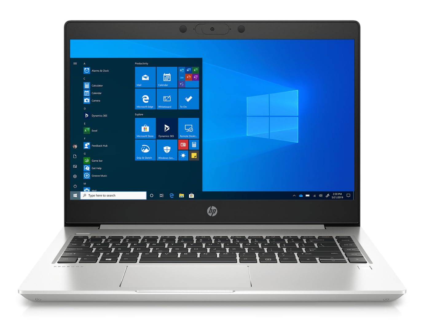 HP - HP - ProBook 440 G7 Computer portatile Argento 35,6 cm (14) 1920 x 1080 Pixel 10ma generazione Intel® Core™ i5 8 GB DDR4-SDRAM 256 GB S - 8VU02EA