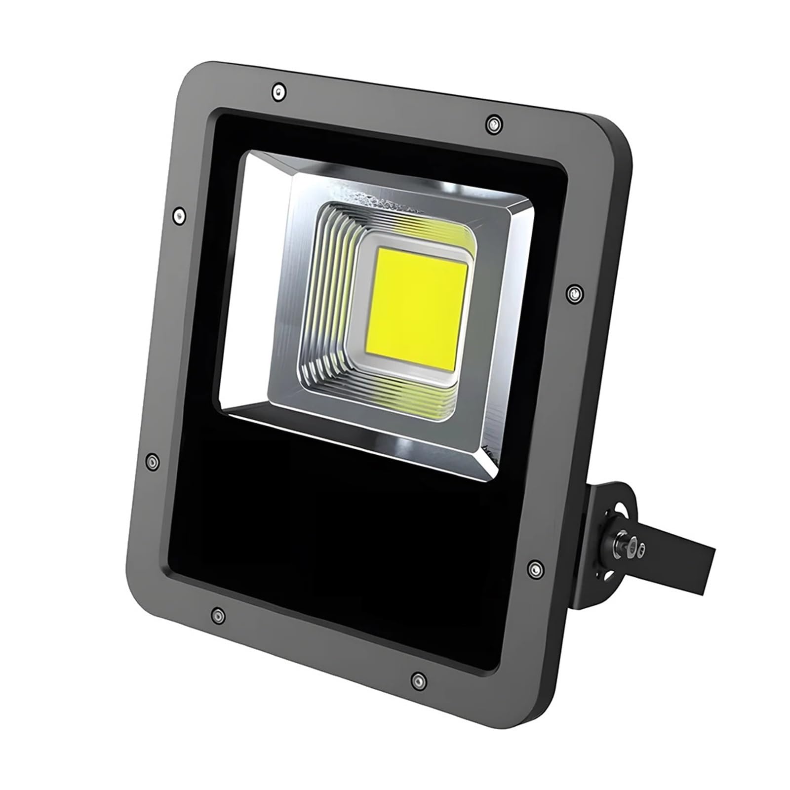 bettght Outdoor Floodlight Led Spotlight Reflector Exterior Projector IP66 Flood Light for Garden Square Street Stadium(Cool White,50W Floodlight)
