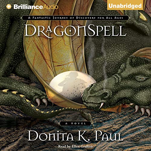DragonSpell (Dragon Keepers Chronicles, Book 1) – Donita K. Paul – Very Good Condition